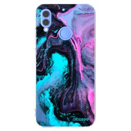 Átlátszó szilikon tok az alábbi mobiltelefonokra Honor 10 Lite - Lean 2