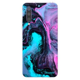 Átlátszó szilikon tok az alábbi mobiltelefonokra Xiaomi Mi 9 - Lean 2