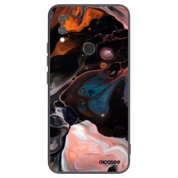 Fekete szilikon tok az alábbi mobiltelefonokra Xiaomi Redmi Note 7 - Cream