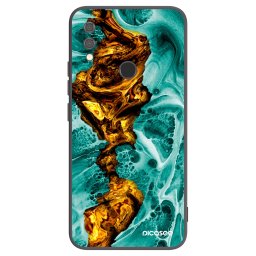 Fekete szilikon tok az alábbi mobiltelefonokra Xiaomi Redmi Note 7 - Goldsky