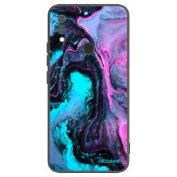 Fekete szilikon tok az alábbi mobiltelefonokra Xiaomi Redmi Note 7 - Lean 2