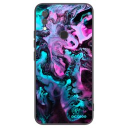 Fekete szilikon tok az alábbi mobiltelefonokra Xiaomi Redmi Note 7 - Lean