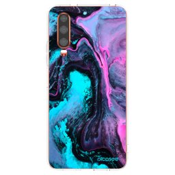 Átlátszó szilikon tok az alábbi mobiltelefonokra Huawei P30 - Lean 2