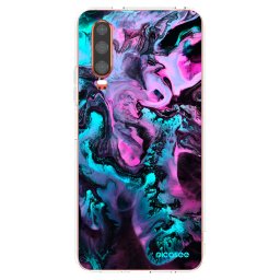 Átlátszó szilikon tok az alábbi mobiltelefonokra Huawei P30 - Lean