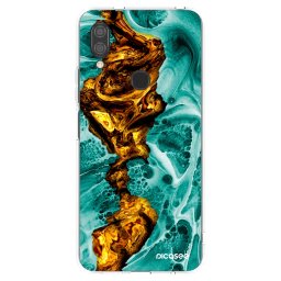 Átlátszó szilikon tok az alábbi mobiltelefonokra Xiaomi Redmi 7 - Goldsky