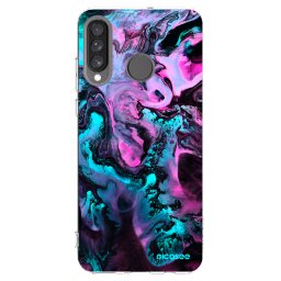 Átlátszó szilikon tok az alábbi mobiltelefonokra Huawei P30 Lite - Lean