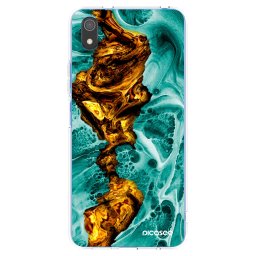 Átlátszó szilikon tok az alábbi mobiltelefonokra Xiaomi Redmi 7A - Goldsky
