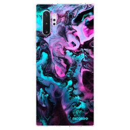 Átlátszó szilikon tok az alábbi mobiltelefonokra Samsung Galaxy Note 10+ N975F - Lean