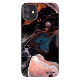 Átlátszó szilikon tok az alábbi mobiltelefonokra Apple iPhone 11 - Cream