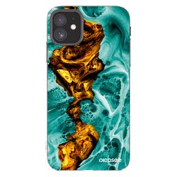 Átlátszó szilikon tok az alábbi mobiltelefonokra Apple iPhone 11 - Goldsky