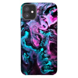 Átlátszó szilikon tok az alábbi mobiltelefonokra Apple iPhone 11 - Lean