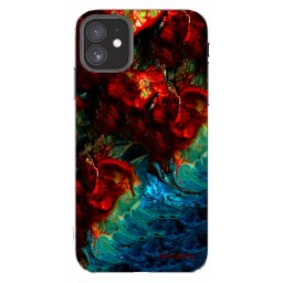 Átlátszó szilikon tok az alábbi mobiltelefonokra Apple iPhone 11 - Universe