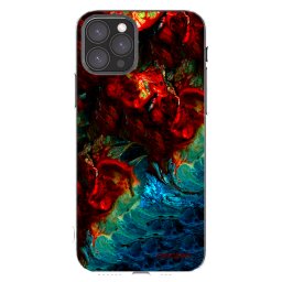 Átlátszó szilikon tok az alábbi mobiltelefonokra Apple iPhone 11 Pro - Universe