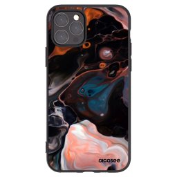 Fekete szilikon tok az alábbi mobiltelefonokra Apple iPhone 11 Pro - Cream