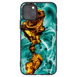 Fekete szilikon tok az alábbi mobiltelefonokra Apple iPhone 11 Pro - Goldsky
