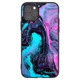 Fekete szilikon tok az alábbi mobiltelefonokra Apple iPhone 11 Pro - Lean 2