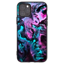 Fekete szilikon tok az alábbi mobiltelefonokra Apple iPhone 11 Pro - Lean