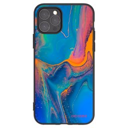 Fekete szilikon tok az alábbi mobiltelefonokra Apple iPhone 11 Pro - Rainbow