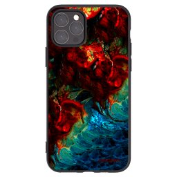 Fekete szilikon tok az alábbi mobiltelefonokra Apple iPhone 11 Pro - Universe