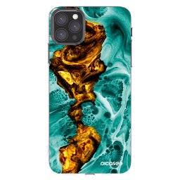 Átlátszó szilikon tok az alábbi mobiltelefonokra Apple iPhone 11 Pro Max - Goldsky