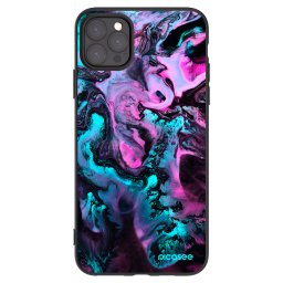 Fekete szilikon tok az alábbi mobiltelefonokra Apple iPhone 11 Pro Max - Lean
