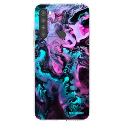Átlátszó szilikon tok az alábbi mobiltelefonokra Xiaomi Redmi Note 8 - Lean