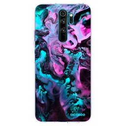 Átlátszó szilikon tok az alábbi mobiltelefonokra Xiaomi Redmi Note 8 Pro - Lean