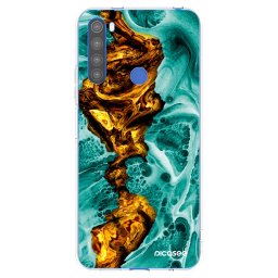 Átlátszó szilikon tok az alábbi mobiltelefonokra Xiaomi Redmi Note 8T - Goldsky