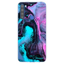 Átlátszó szilikon tok az alábbi mobiltelefonokra Xiaomi Redmi Note 8T - Lean 2