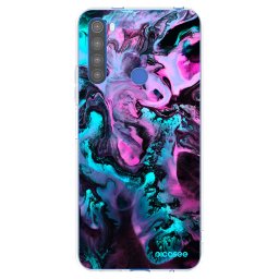 Átlátszó szilikon tok az alábbi mobiltelefonokra Xiaomi Redmi Note 8T - Lean