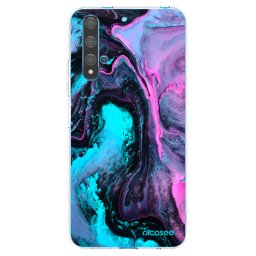 Átlátszó szilikon tok az alábbi mobiltelefonokra Huawei Nova 5T - Lean 2