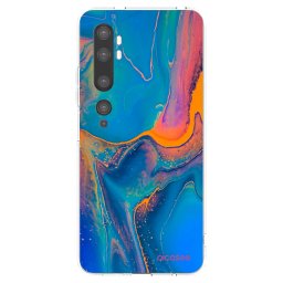 Átlátszó szilikon tok az alábbi mobiltelefonokra Xiaomi Mi Note 10 (Pro) - Rainbow
