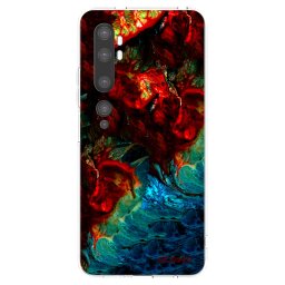 Átlátszó szilikon tok az alábbi mobiltelefonokra Xiaomi Mi Note 10 (Pro) - Universe