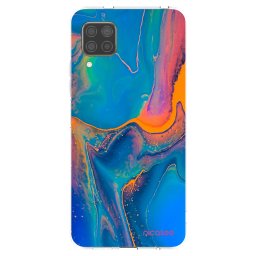 Átlátszó szilikon tok az alábbi mobiltelefonokra Huawei P40 Lite - Rainbow