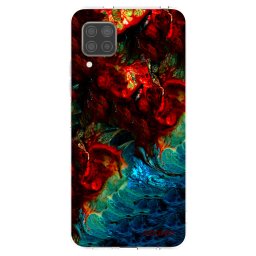 Átlátszó szilikon tok az alábbi mobiltelefonokra Huawei P40 Lite - Universe