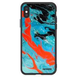 ULTIMATE CASE Apple iPhone X/XS - készülékre - Blue Magma