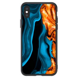 ULTIMATE CASE Apple iPhone X/XS - készülékre - Gold blue
