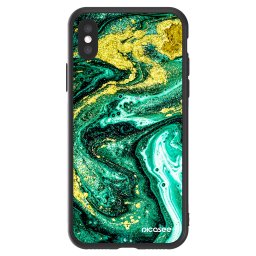 ULTIMATE CASE Apple iPhone X/XS - készülékre - Green Gold