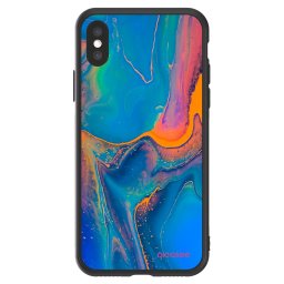 ULTIMATE CASE Apple iPhone X/XS - készülékre - Rainbow