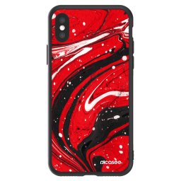 ULTIMATE CASE Apple iPhone X/XS - készülékre - Red black