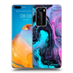 Átlátszó szilikon tok az alábbi mobiltelefonokra Huawei P40 Pro - Lean 2