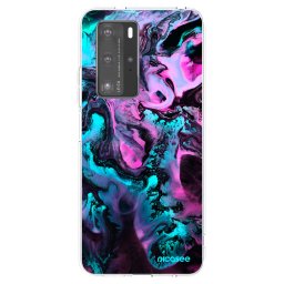 Átlátszó szilikon tok az alábbi mobiltelefonokra Huawei P40 Pro - Lean
