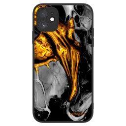 ULTIMATE CASE Apple iPhone 11 - készülékre - Black Gold