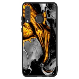 ULTIMATE CASE Huawei P30 Lite - készülékre - Black Gold