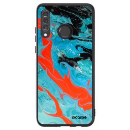 ULTIMATE CASE Huawei P30 Lite - készülékre - Blue Magma