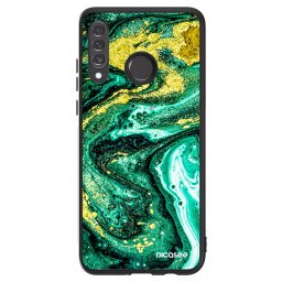 ULTIMATE CASE Huawei P30 Lite - készülékre - Green Gold