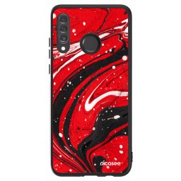 ULTIMATE CASE Huawei P30 Lite - készülékre - Red black