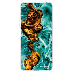 Átlátszó szilikon tok az alábbi mobiltelefonokra Xiaomi Redmi Note 9 Pro - Goldsky