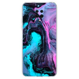 Átlátszó szilikon tok az alábbi mobiltelefonokra Xiaomi Redmi Note 9 Pro - Lean 2