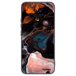 Fekete szilikon tok az alábbi mobiltelefonokra Xiaomi Redmi Note 9 Pro - Cream